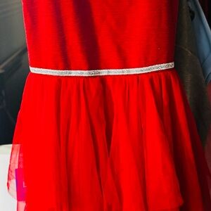 Girls size 14‎ red dress